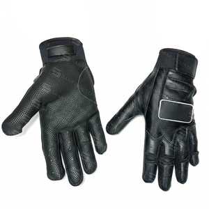Guantes de bateo de béisbol con puño corto antideslizantes duraderos de cuero Cabretta de piel de vaca originales hechos a medida de calidad superior ambidiestros - Product Image 1