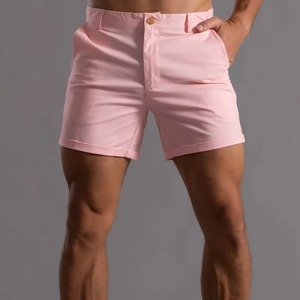 Shorts pour hommes, mode streetwear, shorts pour hommes de 5 pouces avec poches, cordon de serrage, shorts de sport et de fitness - Product Image 3