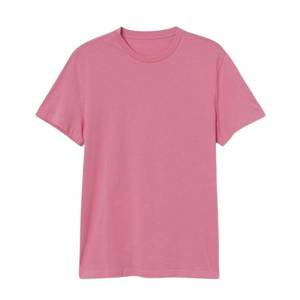 T-shirt en coton doux et respirant pour homme avec poche – Vente en gros - Product Image 2