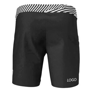 กางเกงมวย MMA ยูนิเซ็กซ์ สำหรับครอสเทรนนิ่ง มวยไทย ออกกำลังกาย คลาสสิค ยืดหยุ่น แห้งเร็ว ระบายอากาศได้ดี - Product Image 4