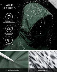 Chaqueta Impermeable Softshell 2026, Superventas, con Logotipo Personalizado, Ropa de Trabajo, Chaqueta Táctica Cortavientos para Hombre, Chaqueta de Senderismo Softshell - Product Image 6