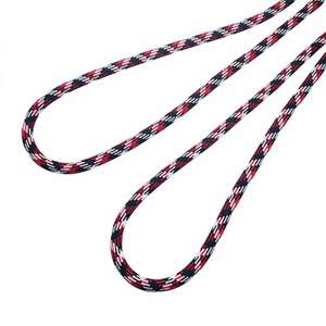 Custom Colored Braided Drawstring <b>Cord</b> Rubber Tips | 100% Polyester - Product Image 4