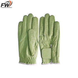 Guantes de Golf Transpirables Personalizados de Alta Calidad en Oferta, Cuero Genuino Cabretta para Hombre y Mujer, Mano Izquierda y Derecha, Deportivos, con Precios de Fábrica - Product Image 2