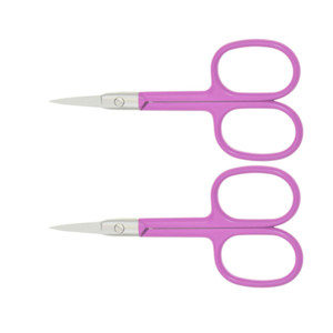 Ciseaux à ongles personnalisés avec lames de coupe de précision pour les soins professionnels de manucure et pédicure et l'entretien personnel des ongles - Product Image 1