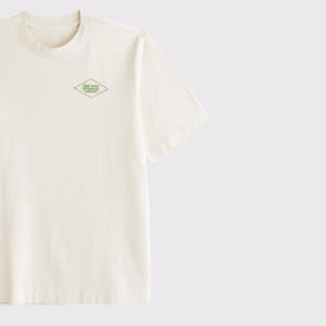 Camisetas de Sublimación de Color Sólido 100% Algodón al por Mayor, Embalaje Personalizado, Nuevo Diseño FIT FRONT, Ropa Casual para Hombre de Secado Rápido - Product Image 2