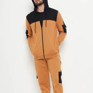 Export Quality Vintage Solid Slim Fit Track Suit Breathable Comfortable Casual Sport Wear Top Selling Competitive Price - Product Image 5