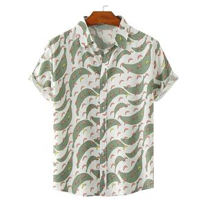Chemises Hawaïennes Tropicales 2026 pour Hommes, Imprimé 3D, Chemises de Plage à Manches Courtes, Hauts Oversize en Tissu Doux, Chemise Hawaïenne - Product Image 1
