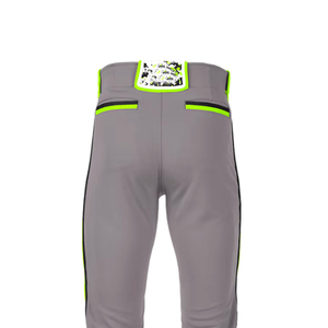 Men's Baseball <b>Pants</b> Softball Uniform Trousers Adult Athletic Moisture-Wicking Waterproof Comfortable Stretch Fit Elastic - Product Image 5