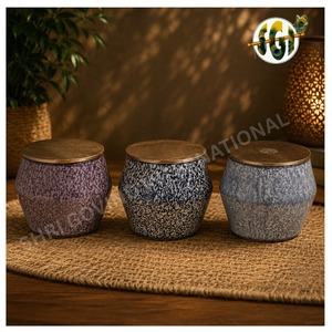Jardinière élégante en verre transparent pour la décoration de la maison - Product Image 4