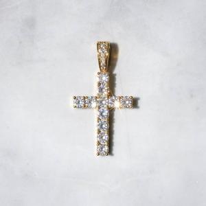 Gold plated <b>cross</b> <b>pendant</b> Hip hop jewelry for <b>men</b> Iced out <b>cross</b> necklace Fashion <b>pendant</b> for <b>men</b> - Product Image 3