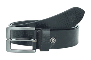 Wholesale 100% Genuine Leather <b>Belt</b> Fashion Mens Casual Adjustable Alloy Buckle Leather <b>Belts</b> - Product Image 4