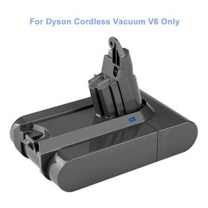 Batería de Repuesto de Mayor Capacidad para DYS <span class=keywords><strong>V6</strong></span> Compatible con Aspiradoras y Cargadores Originales 3000mAh 4000mAh 5000mAh - Product Image 2