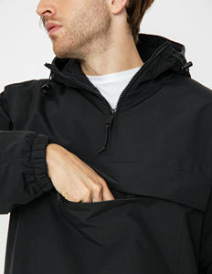 Chaqueta Cortavientos de Nailon para Hombre, Personalizada con Logotipo, al Por Mayor, 2026 - Product Image 3