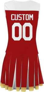 Uniformes de cheerleading en gros personnalisés vert avec strass, ensemble complet pour jeunes, accessoires de pratique par sublimation - Product Image 3