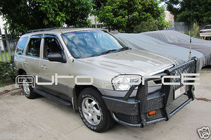 แผ่นบังแดดหน้าต่างรถยนต์ HIC วัสดุ PMMA  สำหรับ MAZDA TRIBUTE ปี 2001~2011  กระชับพอดี 100% - Product Image 6