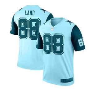 100% Polyester Material Custom Made Name And Logo Wholesale Prices New Design American Football Jersey - Product Image 3