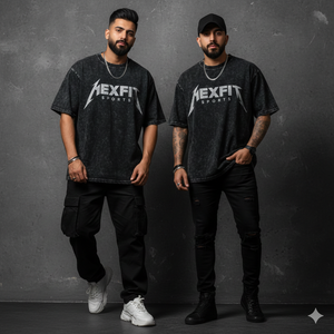 Camisetas con Lavado Ácido Hechas a Mano, Edición Limitada, Fabricante Líder, Nueva Colección al por Mayor, Camisetas Streetwear con Logos Serigrafiados y Hombros Caídos - Product Image 4