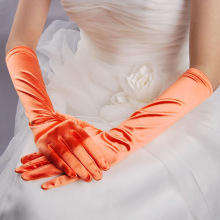 Guantes Largos de Cuero para Mujer, de Alta Costura, Guantes de Lujo para Vestidos de Noche Formales - Product Image 2