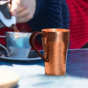 Elegante taza de café de cobre hecha a mano, taza portátil de cobre para bebidas, ideal para fiestas y bares, de fabricante y proveedor indio. - Product Image 3