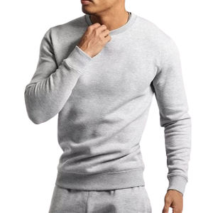 เสื้อสเวตเชิ้ตคอกลมผ้าฟลีซโพลีเอสเตอร์พิมพ์ลายแบบกำหนดเองพร้อมกางเกงจ็อกเกอร์เข้าชุด ชุดออกกำลังกาย 2 ชิ้น ลดราคาเมื่อสั่งซื้อจำนวนมาก - Product Image 6