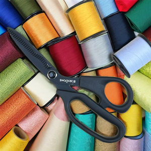 Tijeras de Sastre Profesionales al por Mayor con Cuchilla de Titanio, Tijeras Domésticas de Borde Liso Multifuncionales - Product Image 1