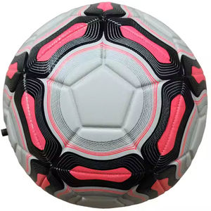 Ballon de football personnalisé à panneaux étoilés, taille 5, pour entraînement, en PU durable, pour matchs et entraînements en extérieur - Product Image 6