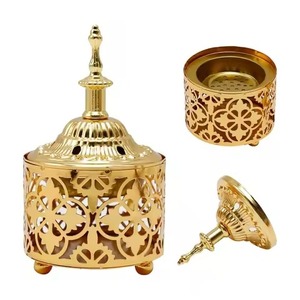 Brûleur d'encens en laiton le plus vendu et tendance pour le culte au temple, la prière, la méditation, l'autel et la décoration d'église - Product Image 1