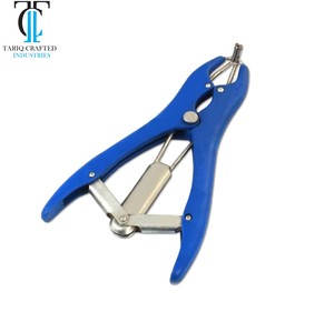 Aplicador Manual de Banda Elástica de Acero Inoxidable Premium, Instrumento Veterinario para Castración de Ganado - Product Image 2
