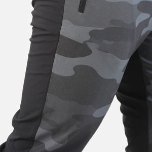 Pantalones Deportivos de Hombre, Color Sólido, Poliéster, Frente Plano, Cintura Elástica, Secado Rápido, Ligeros, Tejido de Punto, para Otoño - Product Image 4