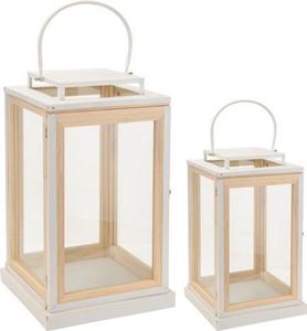 Nouvelle Tendance 2026 : Lanterne Artisanale en Bois, Métal et Verre avec Finition Noire pour Mariages et Jardins – Vente en Gros Usine - Product Image 2