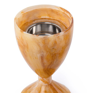 Premium Quality Bakhoor Burner with <b>Oud</b> Holder Lid Aromatherapy <b>Diffuser</b> Home Fragrance Mubakhar Burner Set All-Season Use - Product Image 5