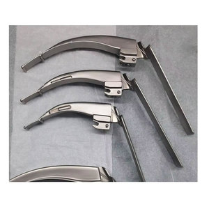 ชุดเครื่องมือตรวจกล่องเสียงแบบยืดหยุ่น ยี่ห้อ Jackbilly Enterprises รุ่น Diagnostic Laryngoscope พร้อมใบมีดขนาดกลาง ด้ามจับทนทาน ทำจากสแตนเลสสตีล ใช้งานด้วยมือ ได้รับมาตรฐาน CE - Product Image 5