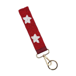 Llavero Artesanal Único con Cuentas, Forma Rectangular, Diseño con la Letra 'Mamá', Tema Colorido, Regalos Religiosos Personalizados, Recuerdo - Product Image 3