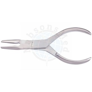 NABSONS MED Alicates de Punta Fina, Cortador de Alambre, Kerrison Rongeur, Instrumento Quirúrgico Ortopédico Manual de Acero Inoxidable de Precisión - Product Image 6