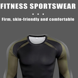 2026 Black & Red 3PCS Sportswear Set Long Sleeve Top Pocket Leggings & Shorts Lightweight Stretchy Outdoor Fitness Suits - Product Image 3