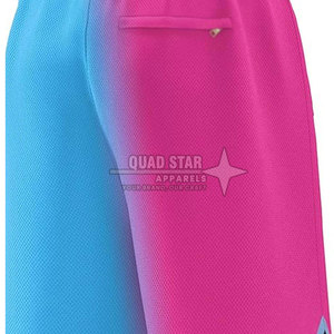 กางเกงบาสเก็ตบอลสำหรับฝึกซ้อม รุ่นใหม่ปี 2026 ผ้าโพลีเอสเตอร์ 100% พิมพ์โลโก้ตามสั่ง ราคาดีที่สุด - Product Image 3