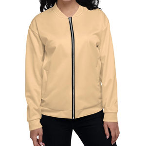 Chaquetas Bomber para Mujer Más Vendidas, Chaqueta Bomber Personalizada, Cálida, Nueva, Transpirable, Informal - Product Image 1