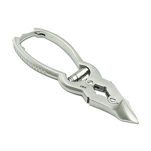 UBI 5-in-1 16cm Luxury Carbon Steel Classic Manicure Pedicure <b>Nail</b> Clipper Set <b>Nail</b> Lifter Durable for Ingrown Thick Case - Product Image 5
