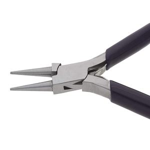 คีมจมูกกลมเหล็กคาร์บอนสูงอุปกรณ์ทำเครื่องประดับ DIY เครื่องมือทำมือที่แม่นยำคีมจมูกเข็มสำหรับทำเครื่องประดับ - Product Image 3