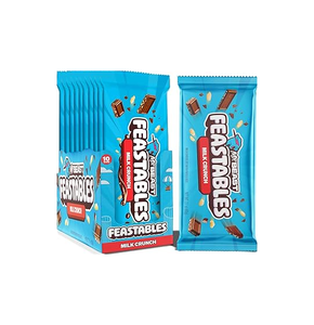 Chocolate de Cacao con Leche y Mantequilla de Cacahuete Feastables, 35g, Paquete de 24 Unidades, Estuche Expositor, Marca MrBeast, Edición de Pascua, Venta al por Mayor - Product Image 2