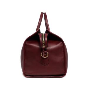 DERVO INTERNATIONAL INDUSTRY Bolso de Viaje de Fin de Semana Grande, Duradero, Ligero, Elegante y de Alta Calidad, Unisex, de Cuero Negro - Product Image 6