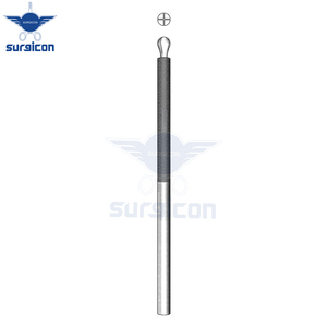 Portacuchillas Beaver de 13 cm / 5-1/8 Pulgadas, Mango de Acero Inoxidable Reutilizable para Cuchillas Microquirúrgicas, para Cirugía Oftalmológica, ORL y Plástica - Product Image 2