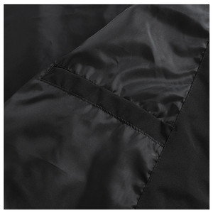 Chaqueta Safari Bordada Informal de Invierno para Hombre de SELF INDUSTRIES |   Sudadera Ligera Transpirable de Lana/Poliéster con Cierre de Cremallera de un Cuarto - Product Image 4