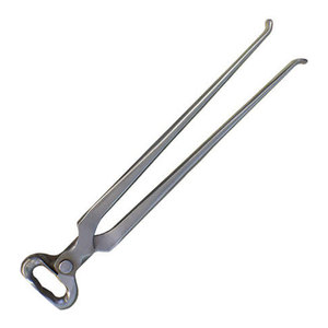 Pince à sabots en acier inoxydable de 14 pouces, instrument vétérinaire réutilisable, outil de ferrogerie écologique, certifié CE - Product Image 4