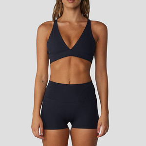 Sujetador Deportivo Nesta Sports de Alta Calidad para Fitness, Gimnasio y Deportes Activos – Sujetador de Yoga Básico Ligero para Mujer con Doble Cordón - Product Image 4