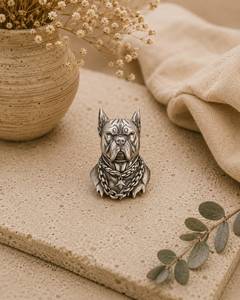 Broche vintage en argent 925 en forme d'éléphant, bijou de luxe unisexe, cadeau idéal pour les occasions festives - Product Image 3