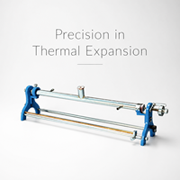 Reliant Lab Linear Expansion Apparatus Horizontal | Stainless Steel Rod Thermal Expansion Equipment Electronic Gauge Physics Lab