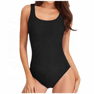 Maillot de bain femme Sexy une pièce Bikini couture couleur contrastante Sexy conservateur Bikini confortable différentes couleurs personnalisées - Product Image 3