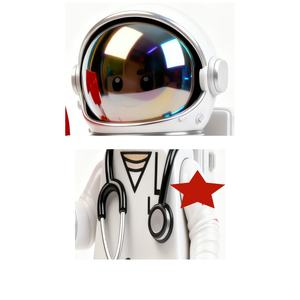 Luling ความเสียหายโจรสลัดที่กำหนดเองแม่พิมพ์พิมพ์เรื่องราวได้รับ - Product Image 4