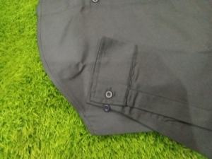 Chemises de travail haute visibilité unisexes 100% coton certifiées Oeko-Tex, logo personnalisé, réfléchissantes, de sécurité - Product Image 6